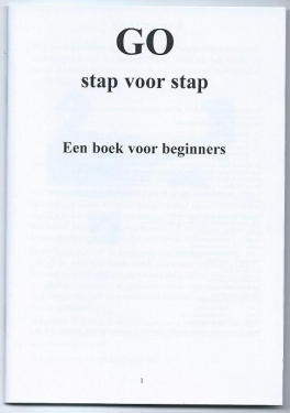 Go Stap voor Stap - Een handleiding voor beginners